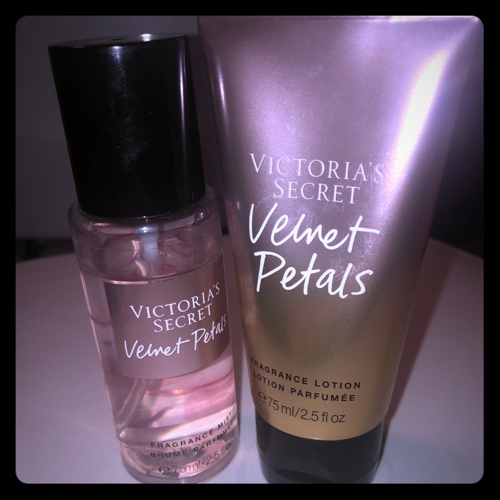 Victoria’s Secret Velvet petals